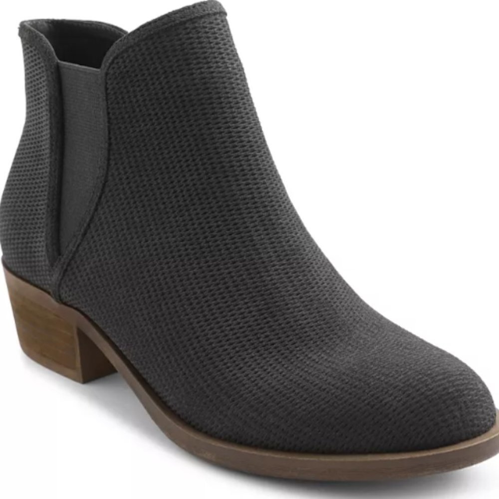 KENSIE Gerona‎ Booties NEW Size 7.5 Grey
